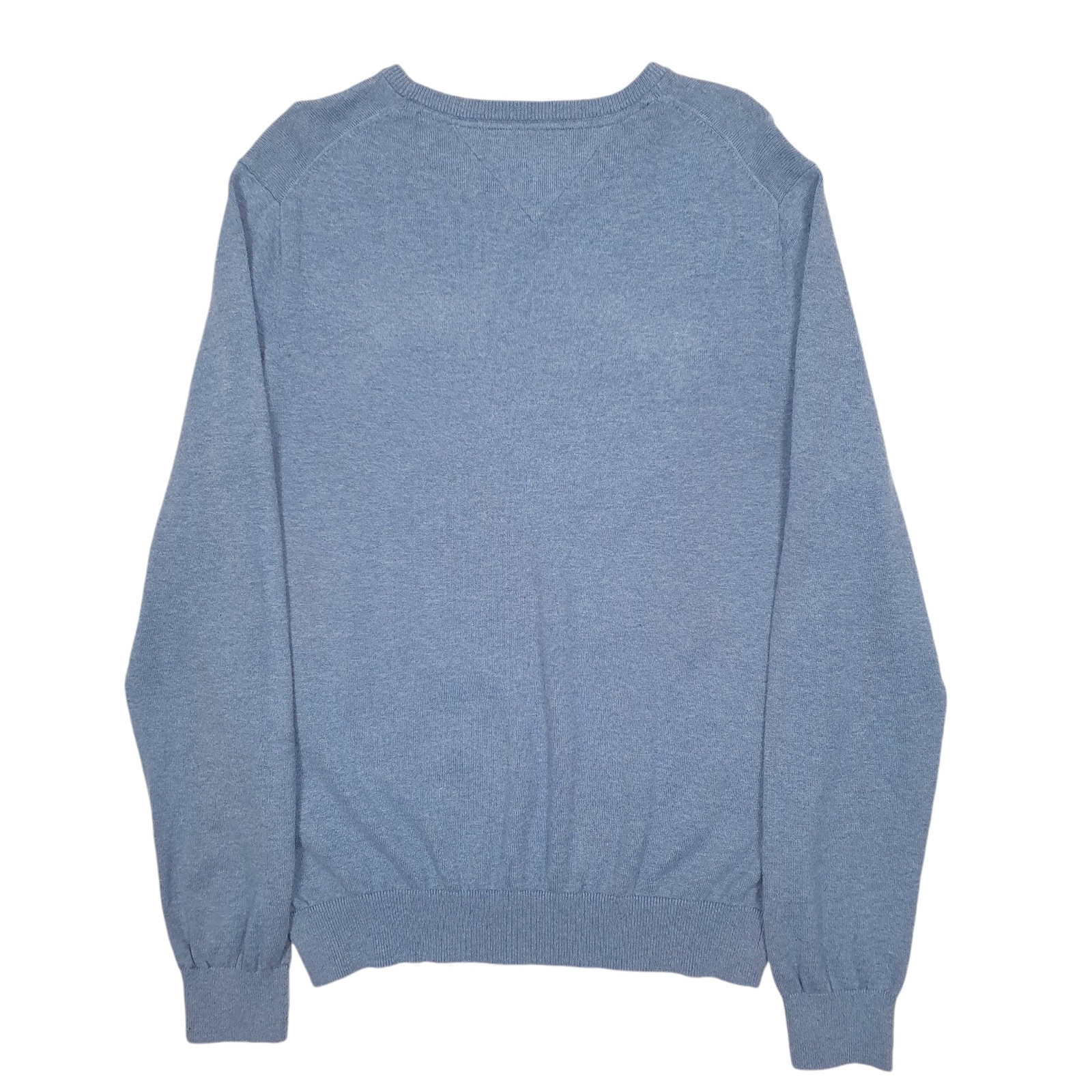 TOMMY HILFIGER Crewneck Cotton Jumper Sweatshirt Mens M image 3