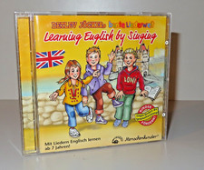 CD - Learning English by Singing von Detlev J...