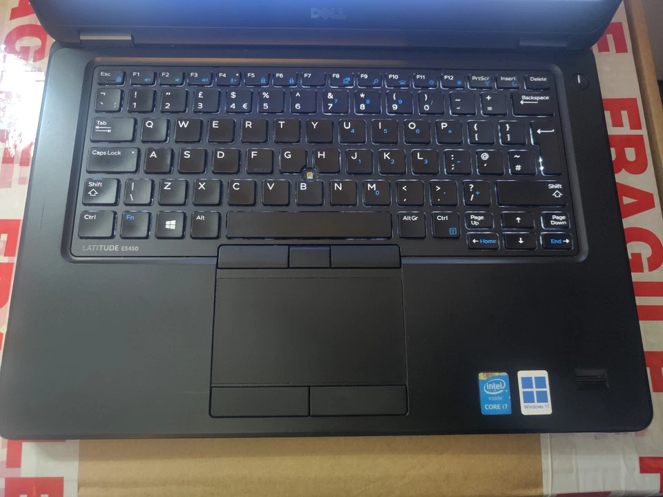 Hi Spec Fast Dell i7 2.60Gz 256GB SSD 12GB Laptop Office HDMI Webcam W11 14" FHD - Image 3 of 4