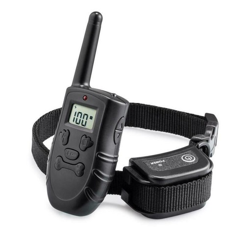 Waterproof Rechargeable S M L 9"-22" Remote Shock Collar Dog Training 300m