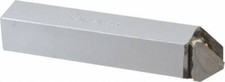 Made in USA 1 x 1" Shank, Pointed Nose Single Point Tool Bit D-16, Grade K68