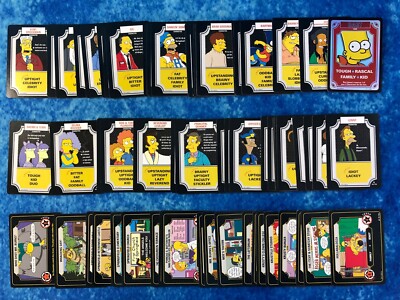 Simpsons Reference Card The Simpsons TCG SINGLE TCG/CCG Trading card by Wizards of the Coast ...