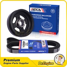 Correa serpentina equilibradora armónica para 02-06 Nissan Altima Sentra 2,5 L 6PK2247