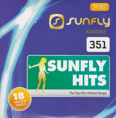 Sunfly Karaoke Hits - SF351 - Karaoke Pop Chart Hits 