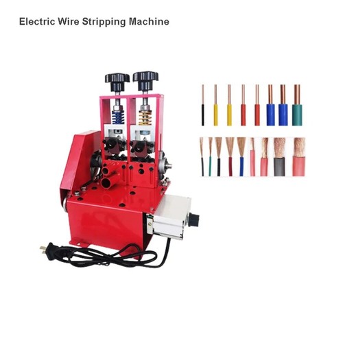 Electric Wire Strippers with Blades for Stripping Cables Peeler Minor Works - Picture 2 of 12