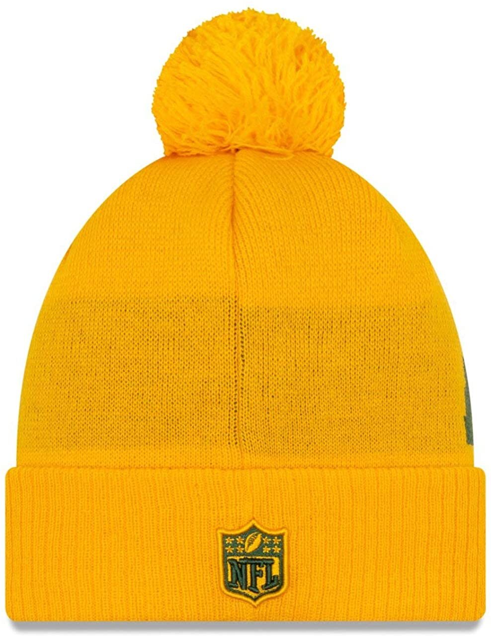Green Bay Packers Sideline Road Reverse Pom Knit Hat eBay