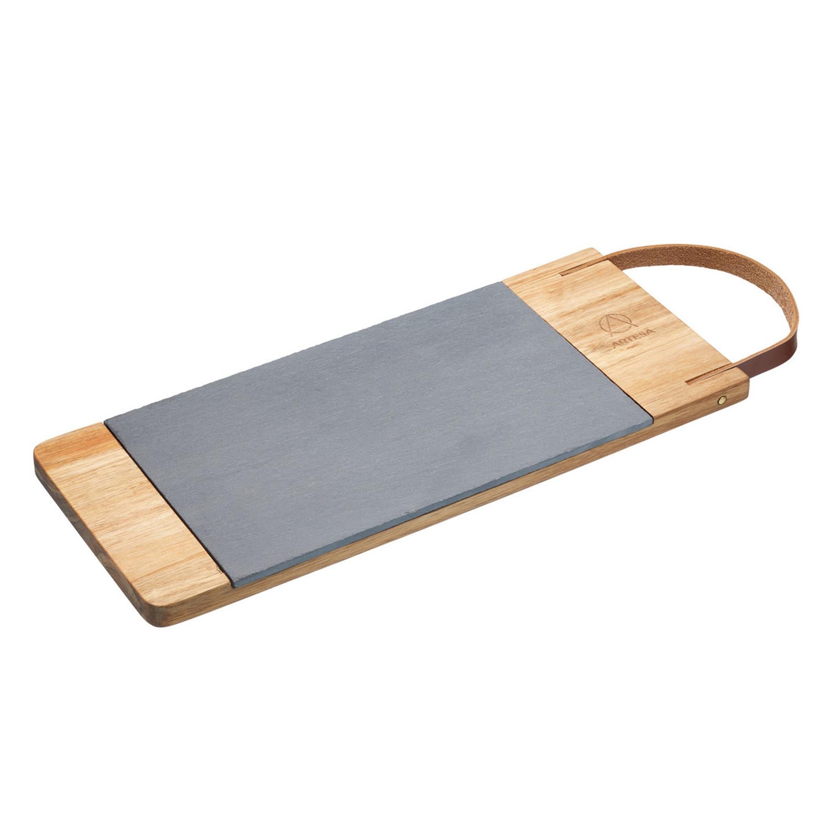 Artesa Acacia Wood & Slate Serving Board - Kitchencraft Serveware