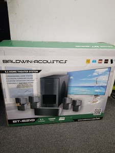 baldwin acoustics home theater system