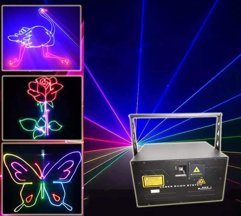 Laser effects cheap lighting