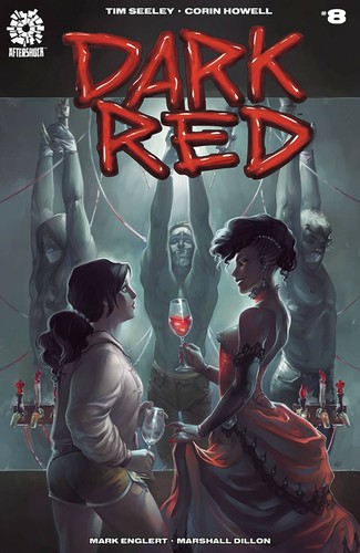 Rojo oscuro #4-10 | Cubiertas de incentivo principales selectas y 1:10 | Cómics de Aftershock casi nuevo 2020 - Imagen 8 de 10