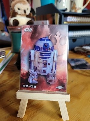 2025 TOPPS STAR WARS CHROME - R2-D2 #153