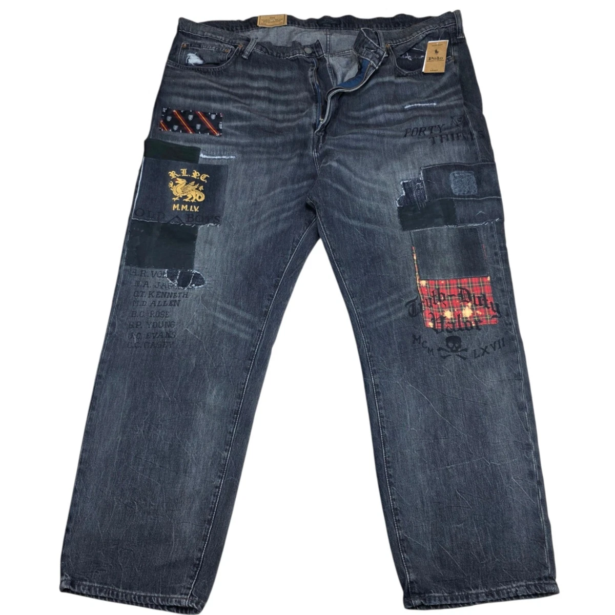 Polo Ralph Lauren Ralph Lauren Varick Jeans for Men for sale | eBay
