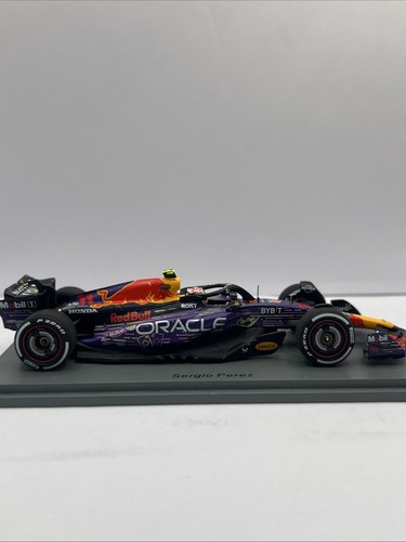 Red Bull RB19 Honda RBPT Oracle F1 GP Las Vegas 2023 Sergio Perez, Spark 1:43 - Bild 3 von 8