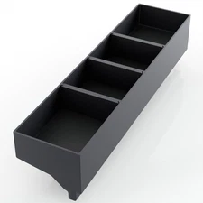 Behind Screen Storage Tray | GMC Hummer EV - Dashboard Organizer