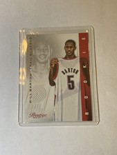 2012-13 Panini Prestige #240 Will Barton Rookie NBA Portland Trail Blazers (aj10