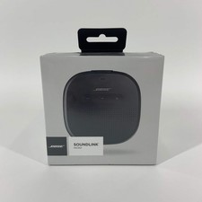 New Bose SoundLink Micro Wireless Portable Bluetooth Speaker Black 783342-0100