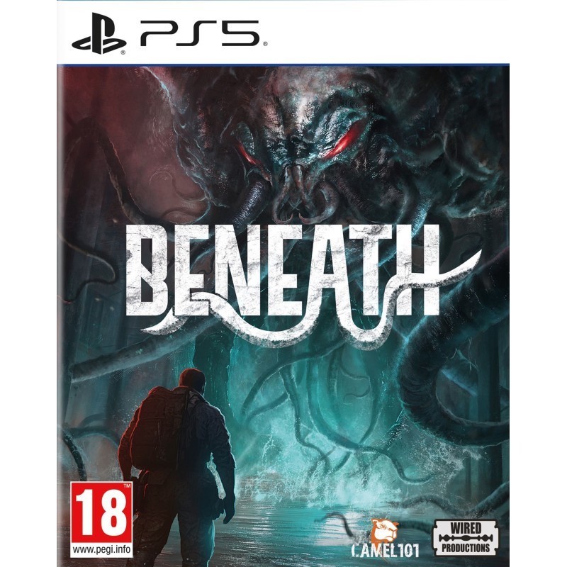 Beneath - Jeu PS5 surmontez le stress du survival-horror rétro
