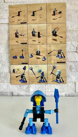 Bionicle Turaga Elders Set of 6:  8540 - 8545 w/Poster Instructions.  Complete .