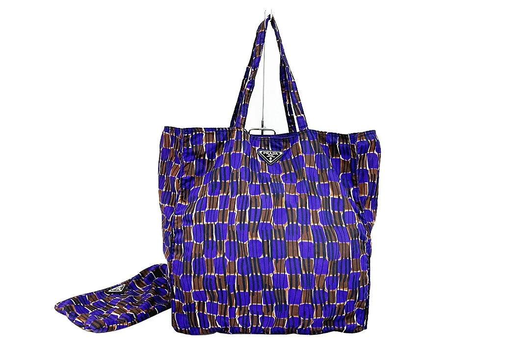 25+ PRADA Totes Purple Bags & Handbags for Women for sale