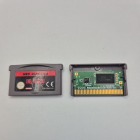 Dr Mario NES Classics Game Boy Advance GBA Cartridge Only