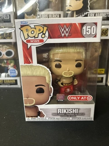 Funko POP! WWE: Rikishi Figure #150
