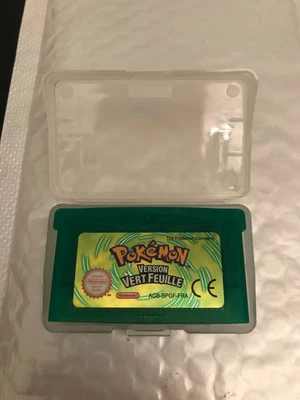 Jeu Pokémon Game Boy Advance - Version Française, Neuf Scellé (Vert/Rouge/Emeraude/Rubis/Saphir/Feuille)