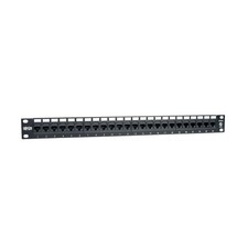 Tripplite N252024 24-Port Cat6 Patch Panel Rackmount 1U