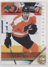 2020 Upper Deck Extended Series Exclusives 71/100 James van Riemsdyk #T-52 5me