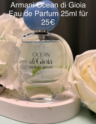 Giorgio Armani Ocean di Gioia Eau de Parfum Spray 25ml normale Größe Duft
