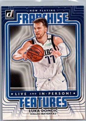 2020-21 Donruss #7 Luka Doncic Franchise Features
