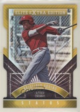 2015 Panini Elite Extra Edition Status Gold Die-Cut 2/5 Aristides Aquino 0a4s