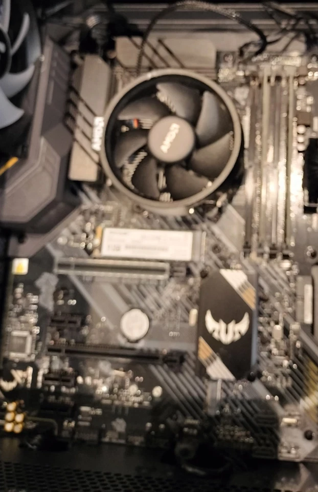 Kit Ryzen 5 GT con scheda madre asus tuf b 450 - Immagine 3 di 4