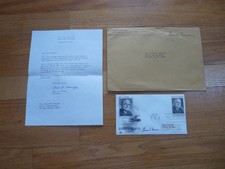 Autographed Cover Envelope SIGNED by First Lady BESS TRUMAN Wife of Harry Truman