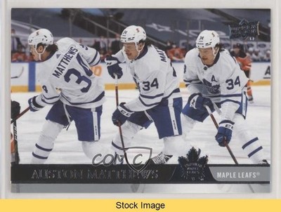 2020-21 Extended Series Triple Exposure Variation Auston Matthews #419 READ c6q