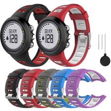 Cinturino Smart Watch Doppio Colore per SUUNTO Quest M1 M2 M4 M5 Serie M