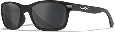 WILEY X HELIX CAPTIVATE Matte Black Frames, Smoke Grey Tinted Lenses AC6HLX01