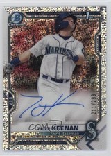 2021 Bowman Chrome Prospect Speckle Refractor 211/299 Tyler Keenan Auto 1cc7