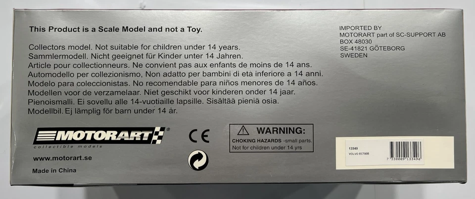 MotorArt 1:50 Volvo EC700B Excavator - Hi-Tech Line - Image 4 of 4