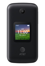 TCL Classic 4058R AT T Locked / Unlocked 4G VoLTE Flip Phone