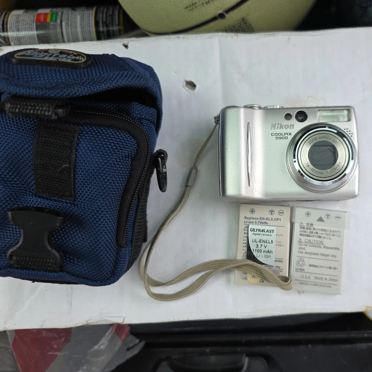 Nikon Coolpix 5900 Digital Cameras for Sale | Shop New & Used