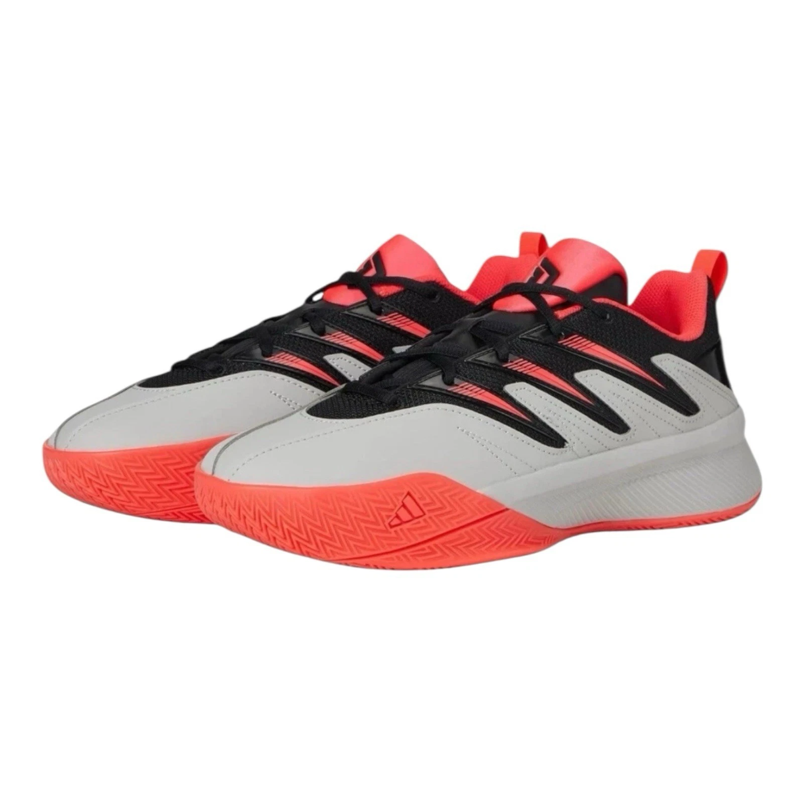 Adidas Scarpe da Basket Basse Certificate Donna 3 Grigio Nero Rosso JI1540 Uomo Taglia 11