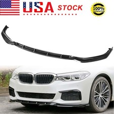 Carbon Fiber Front Bumper Lip Spoiler For Bmw G30 G31 5 Series 540i 530i M Sport Carbon Fiber Front Bumper Lip Spoiler For Bmw G30 G31 5 Series 540i 530i M Sport