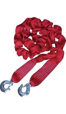 hp Auto-Abschleppseil 4000 kg Polypropylen elastisch Schwerlasthaken/Haken Lä...