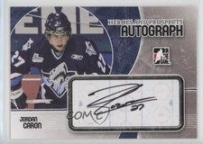 2007-08 ITG Heroes and Prospects Auto Jordan Caron #A-JC Auto 0c2