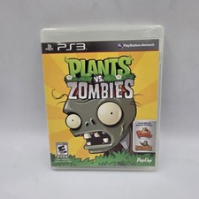 Plants vs Zombies PS3 PlayStation 3 CIB