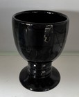 Frankoma 26LC Goblet Black Onyx. New. Mint Condition. — photo 1