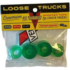 Venture Trucks Loose Conversion Skateboard Bushings - 90a
