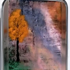 Original Acrylic Painting Impressionism Abstract  14x11 Board