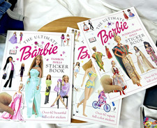4- Ultimate Barbie Sticker Books  LOOK 