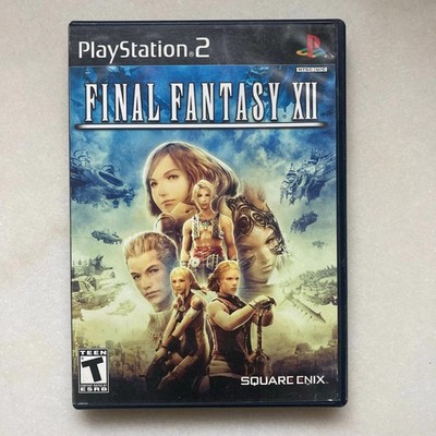 PS2 Game Playstation Final Fantasy XII
